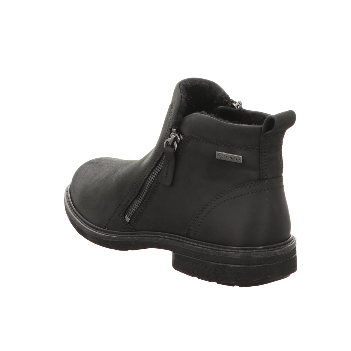 Ecco Herren Schnürstiefel Turn in schwarz