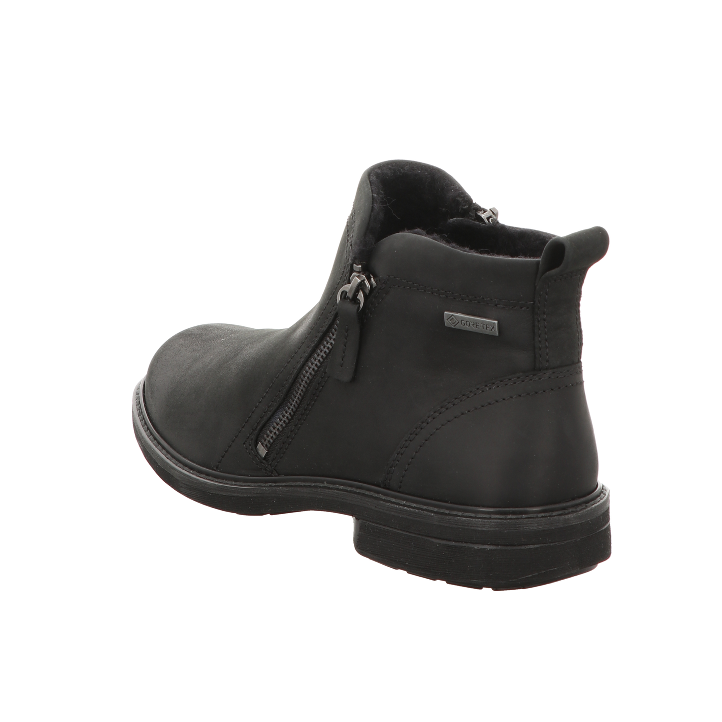 Ecco Herren Schnürstiefel Turn in schwarz