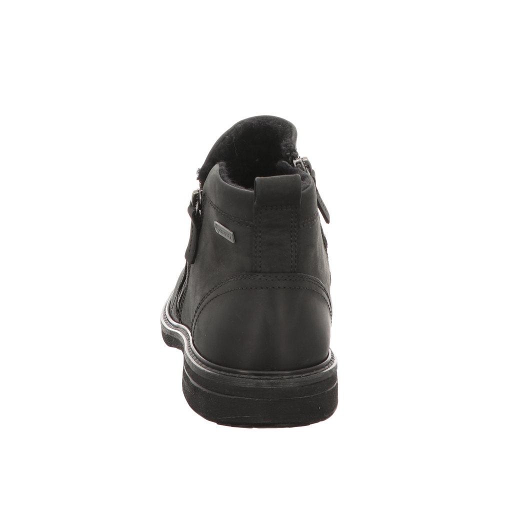 Ecco Herren Schnürstiefel Turn in schwarz