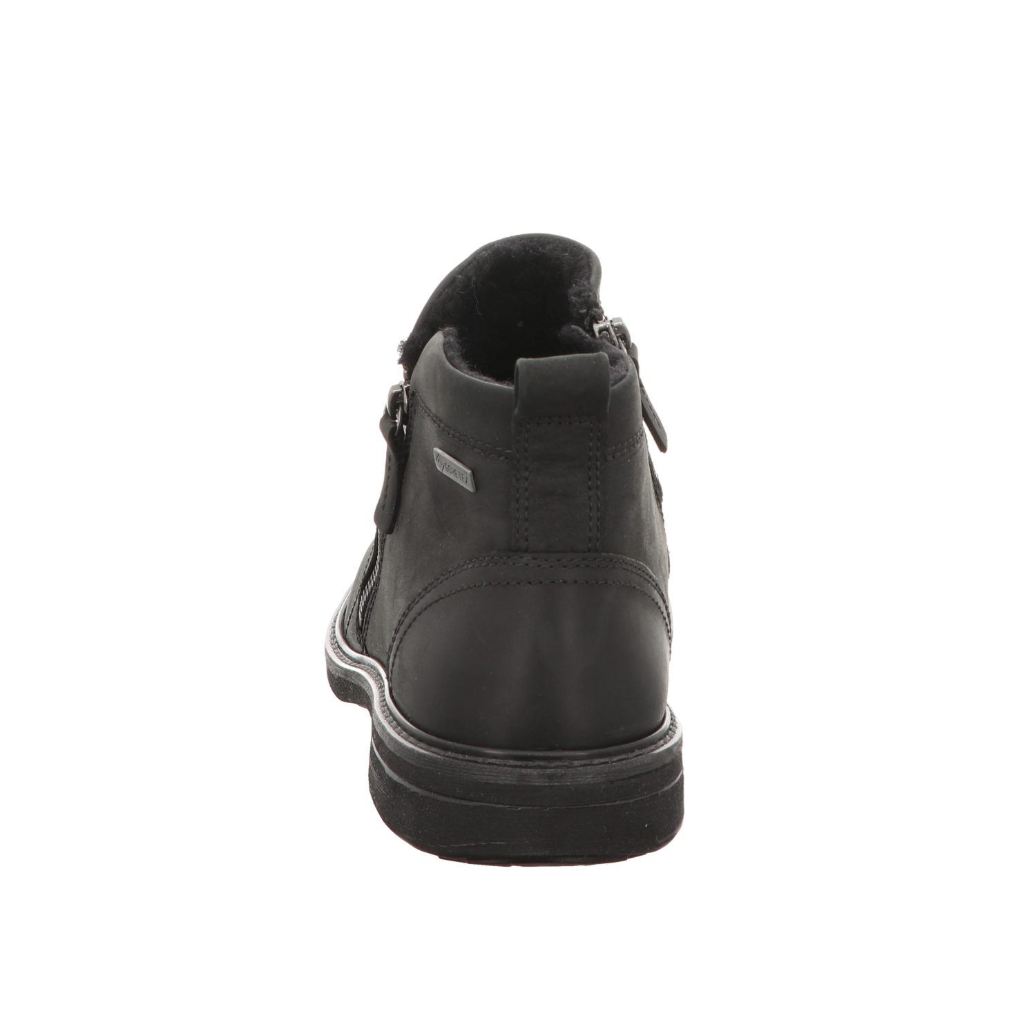 Ecco Herren Schnürstiefel Turn in schwarz