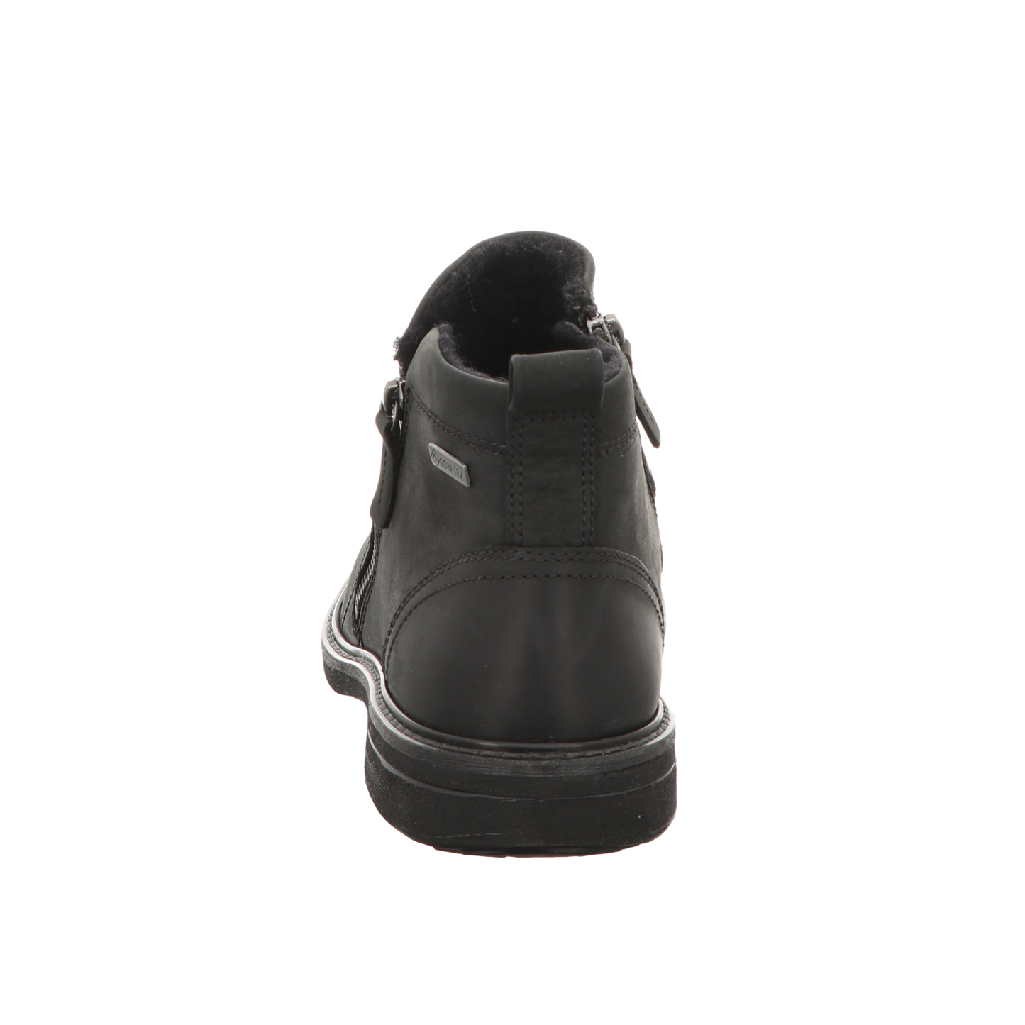 Ecco Herren Schnürstiefel Turn in schwarz