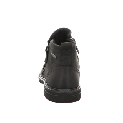 Ecco Herren Schnürstiefel Turn in schwarz