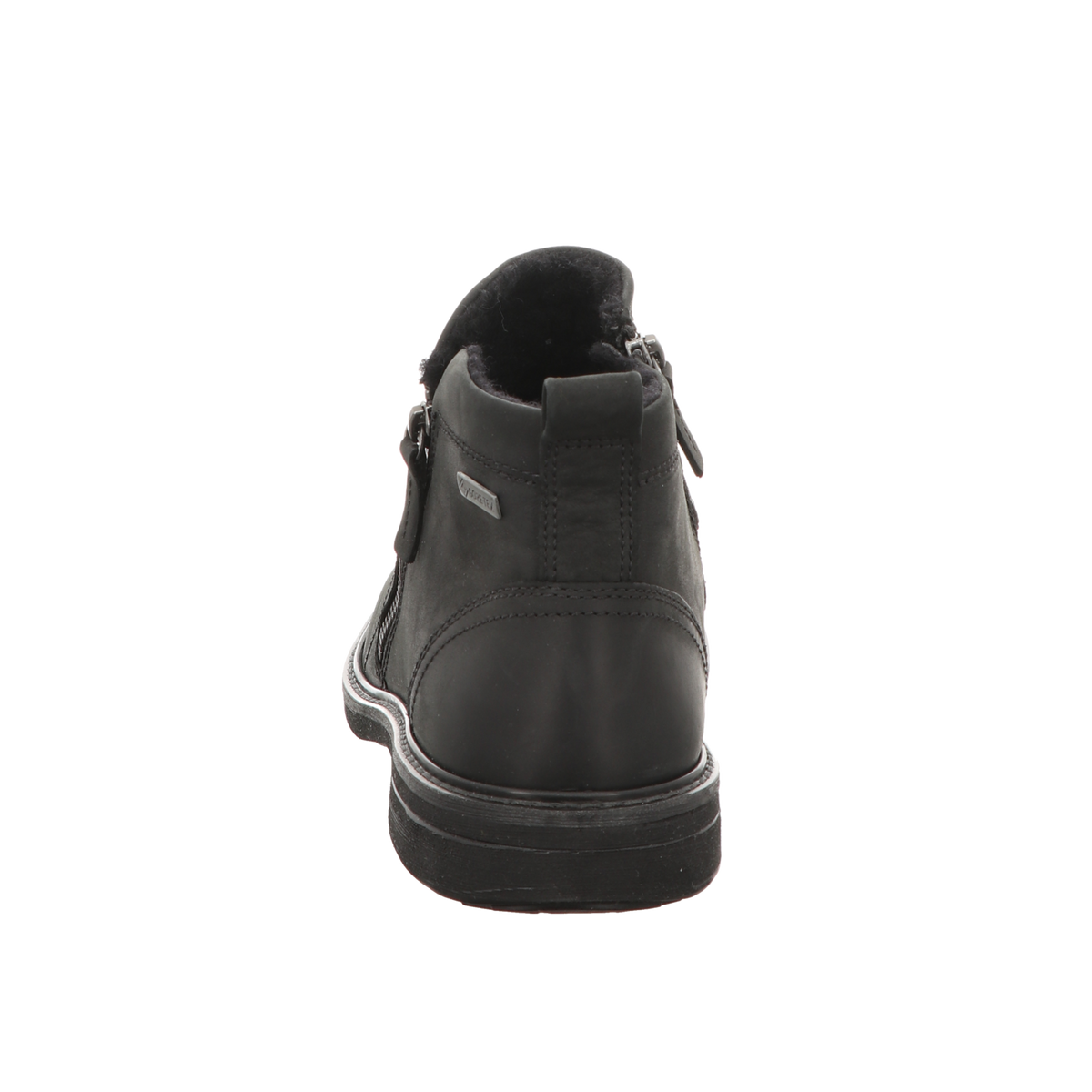 Ecco Herren Schnürstiefel Turn in schwarz