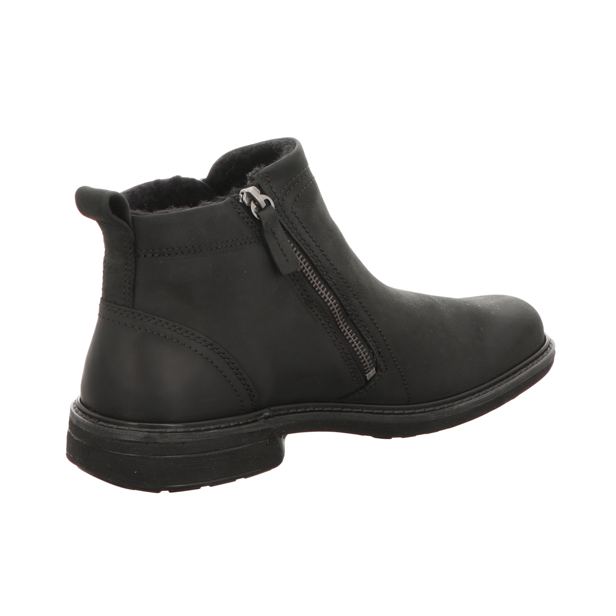 Ecco Herren Schnürstiefel Turn in schwarz