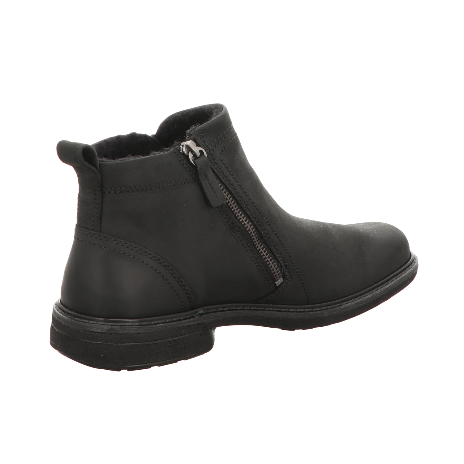 Ecco Herren Schnürstiefel Turn in schwarz