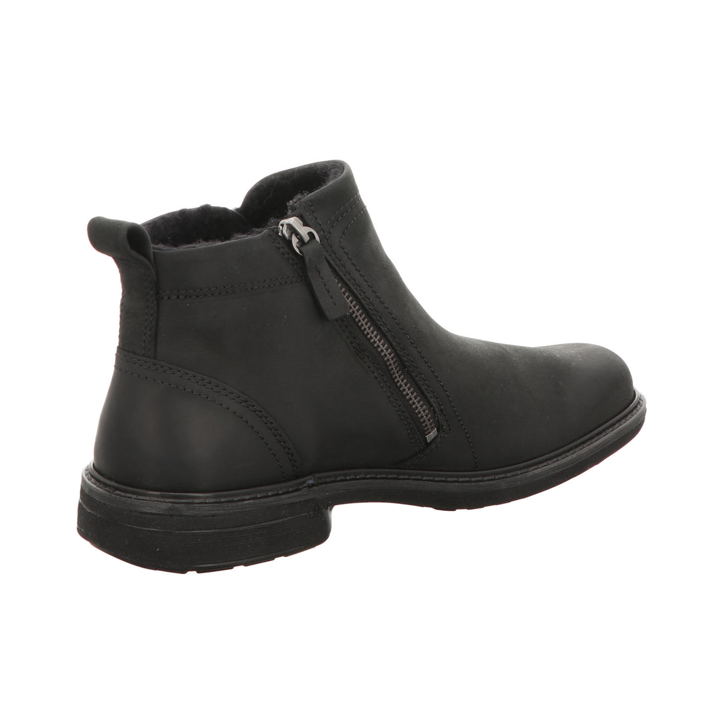 Ecco Herren Schnürstiefel Turn in schwarz