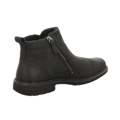 Ecco Herren Schnürstiefel Turn in schwarz