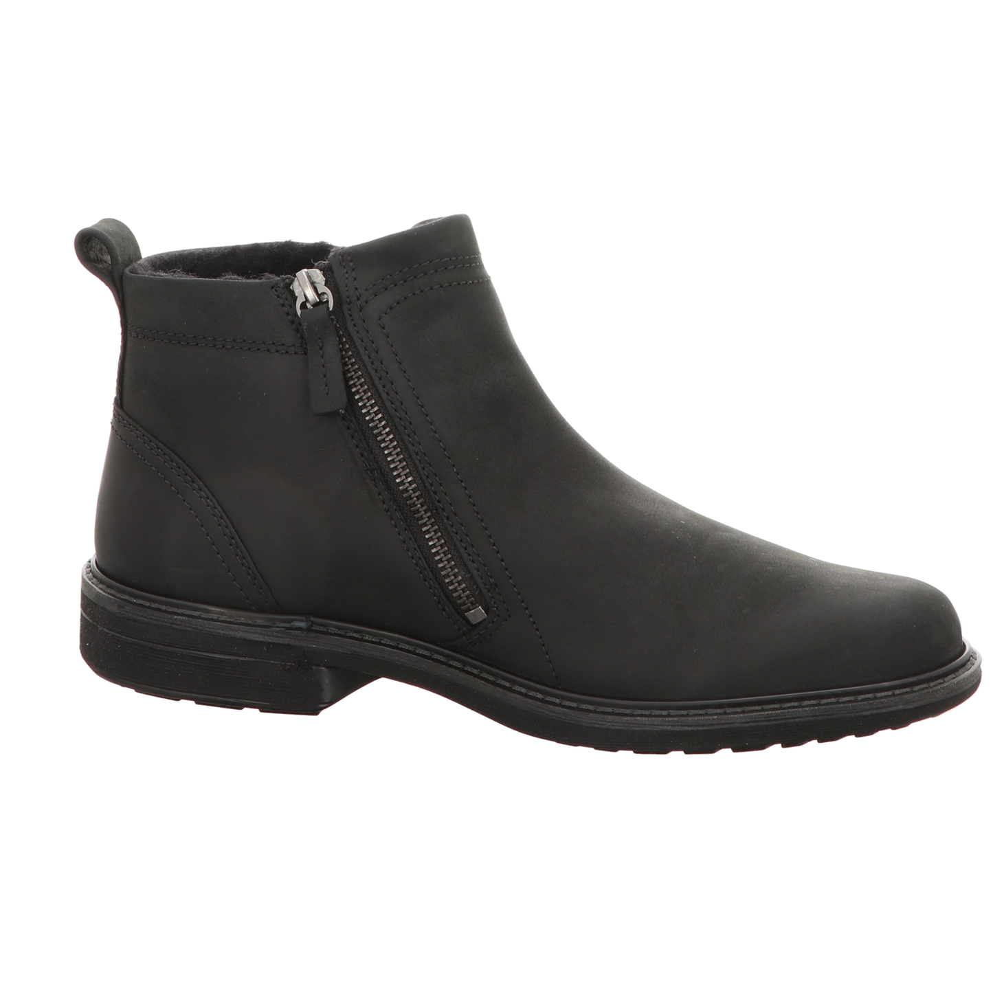 Ecco Herren Schnürstiefel Turn in schwarz