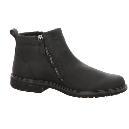 Ecco Herren Schnürstiefel Turn in schwarz