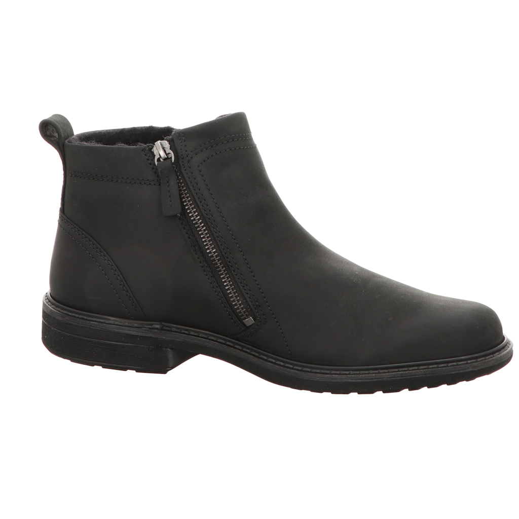 Ecco Herren Schnürstiefel Turn in schwarz