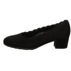 Gabor Damen Pumps bequem Tunis in schwarz