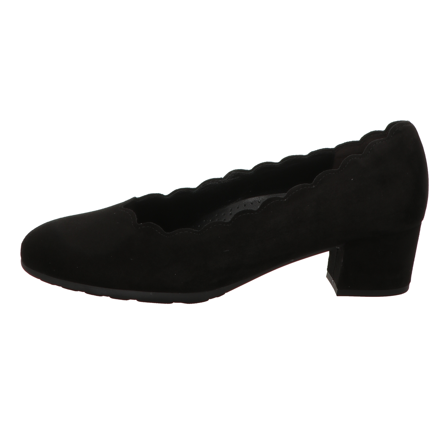 Gabor Damen Pumps bequem Tunis in schwarz