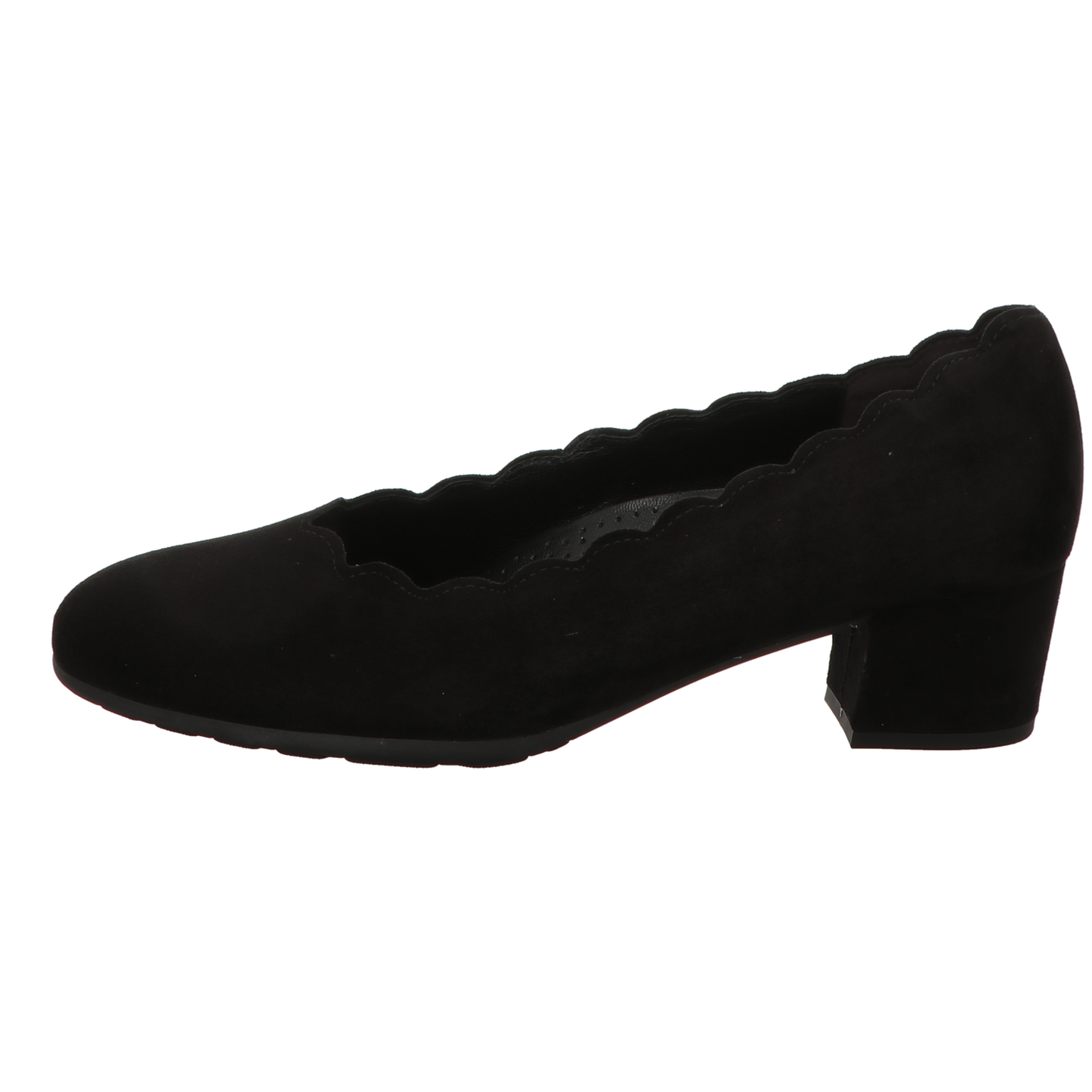 Gabor Damen Pumps bequem Tunis in schwarz