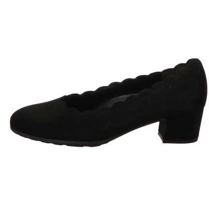 Gabor Damen Pumps bequem Tunis in schwarz