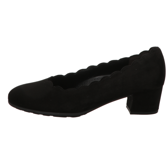 Gabor Damen Pumps bequem Tunis in schwarz