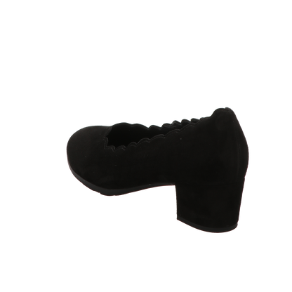 Gabor Damen Pumps bequem Tunis in schwarz