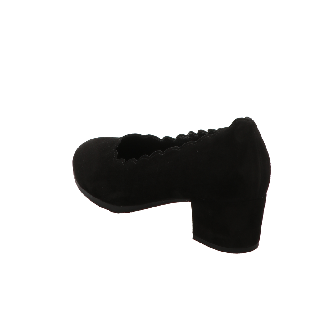 Gabor Damen Pumps bequem Tunis in schwarz