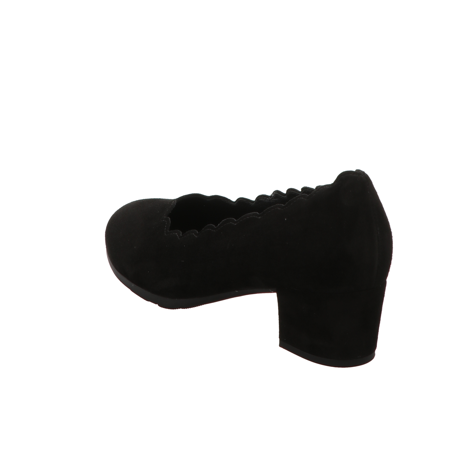 Gabor Damen Pumps bequem Tunis in schwarz