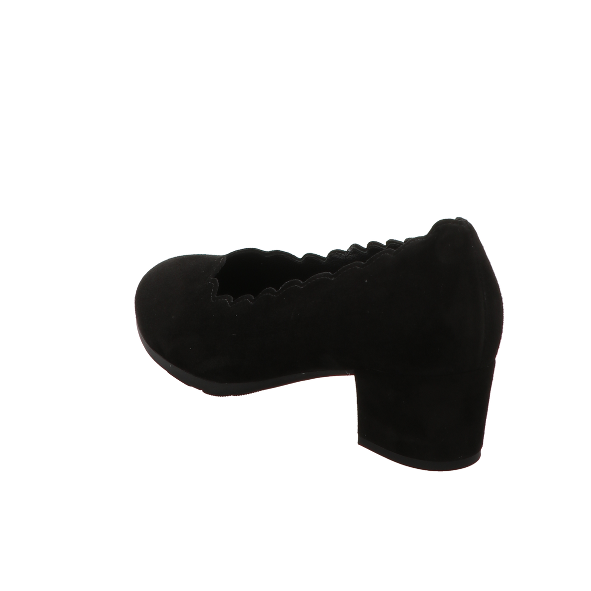 Gabor Damen Pumps bequem Tunis in schwarz