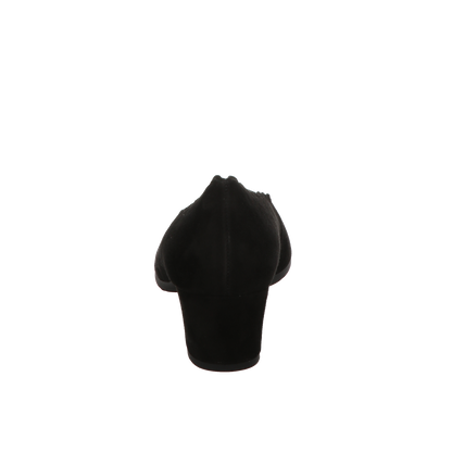 Gabor Damen Pumps bequem Tunis in schwarz