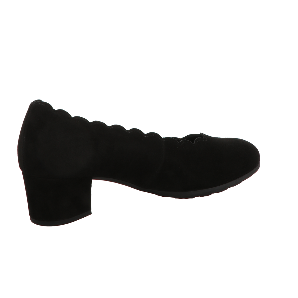 Gabor Damen Pumps bequem Tunis in schwarz