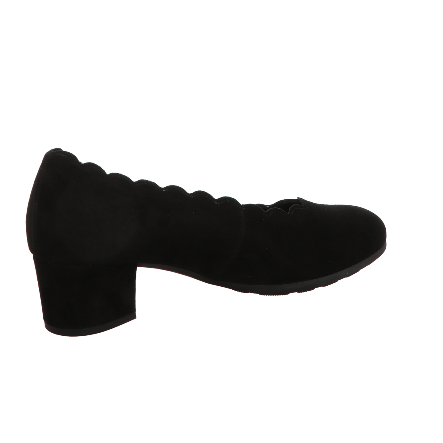 Gabor Damen Pumps bequem Tunis in schwarz