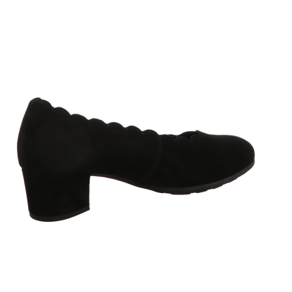 Gabor Damen Pumps bequem Tunis in schwarz