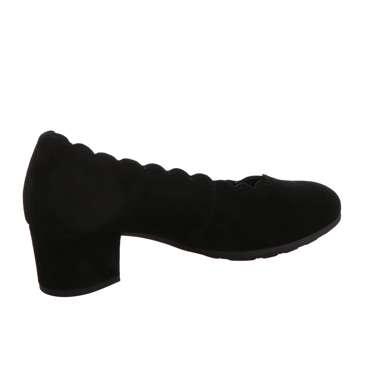 Gabor Damen Pumps bequem Tunis in schwarz