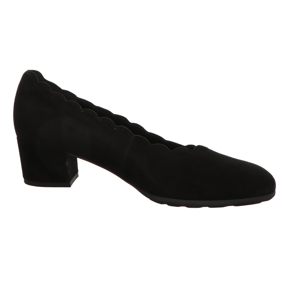 Gabor Damen Pumps bequem Tunis in schwarz