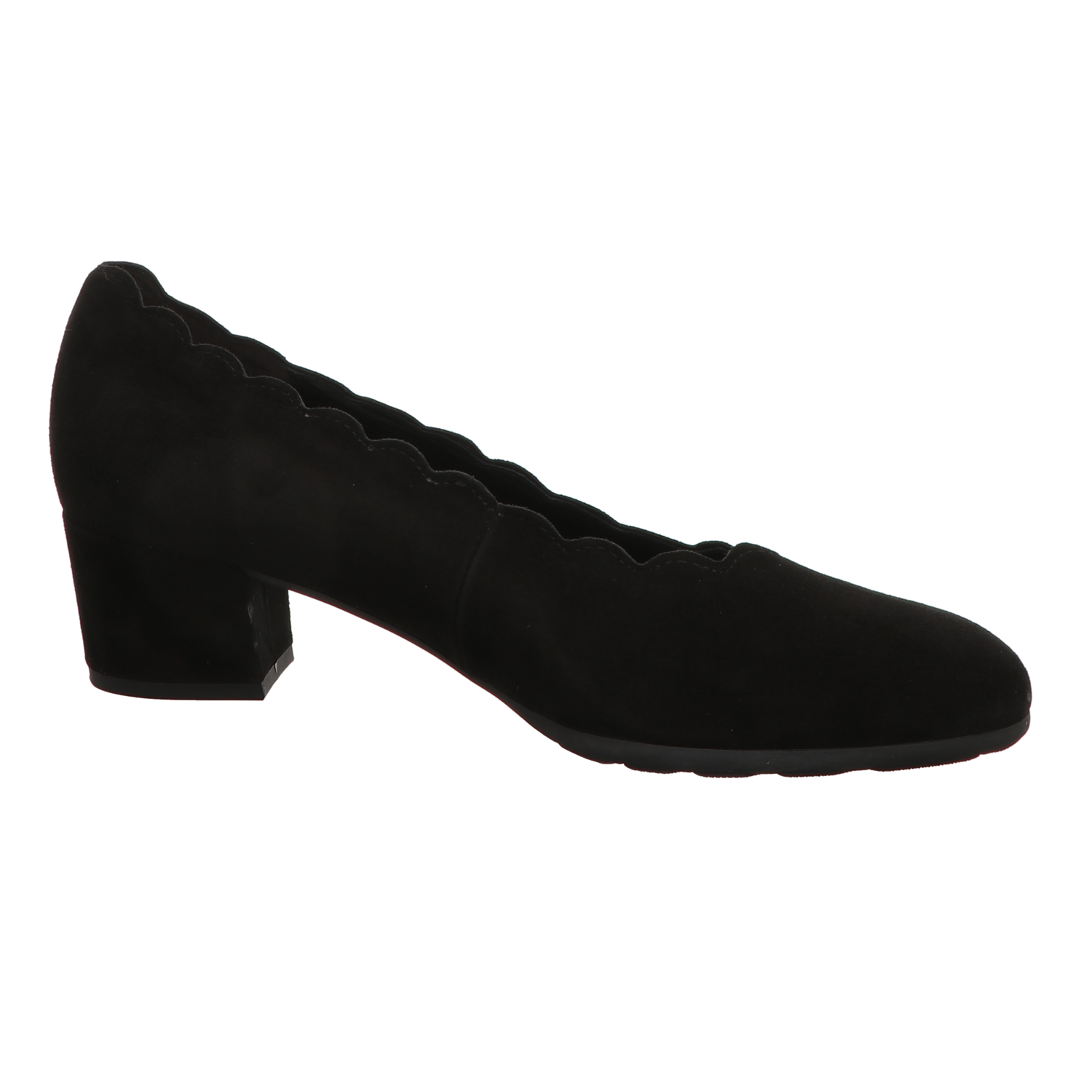 Gabor Damen Pumps bequem Tunis in schwarz