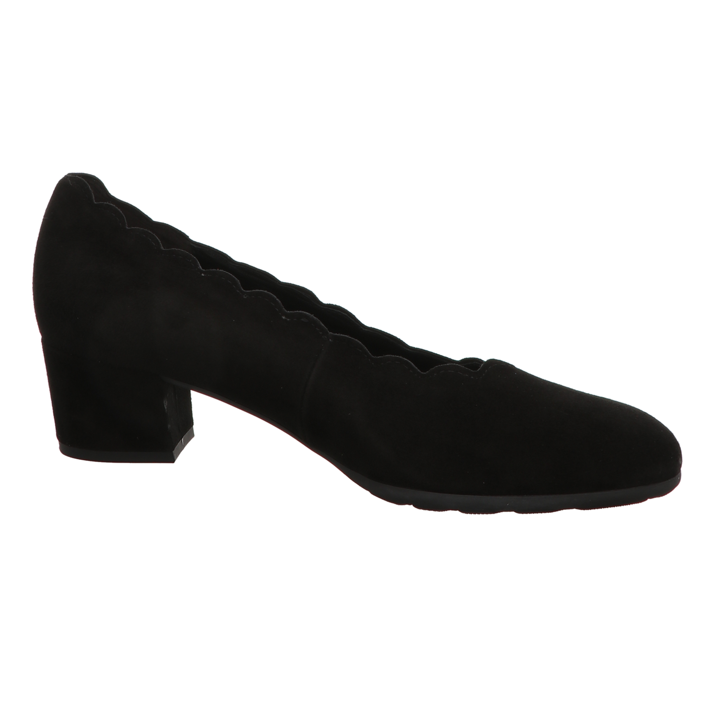 Gabor Damen Pumps bequem Tunis in schwarz