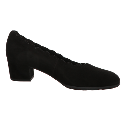 Gabor Damen Pumps bequem Tunis in schwarz