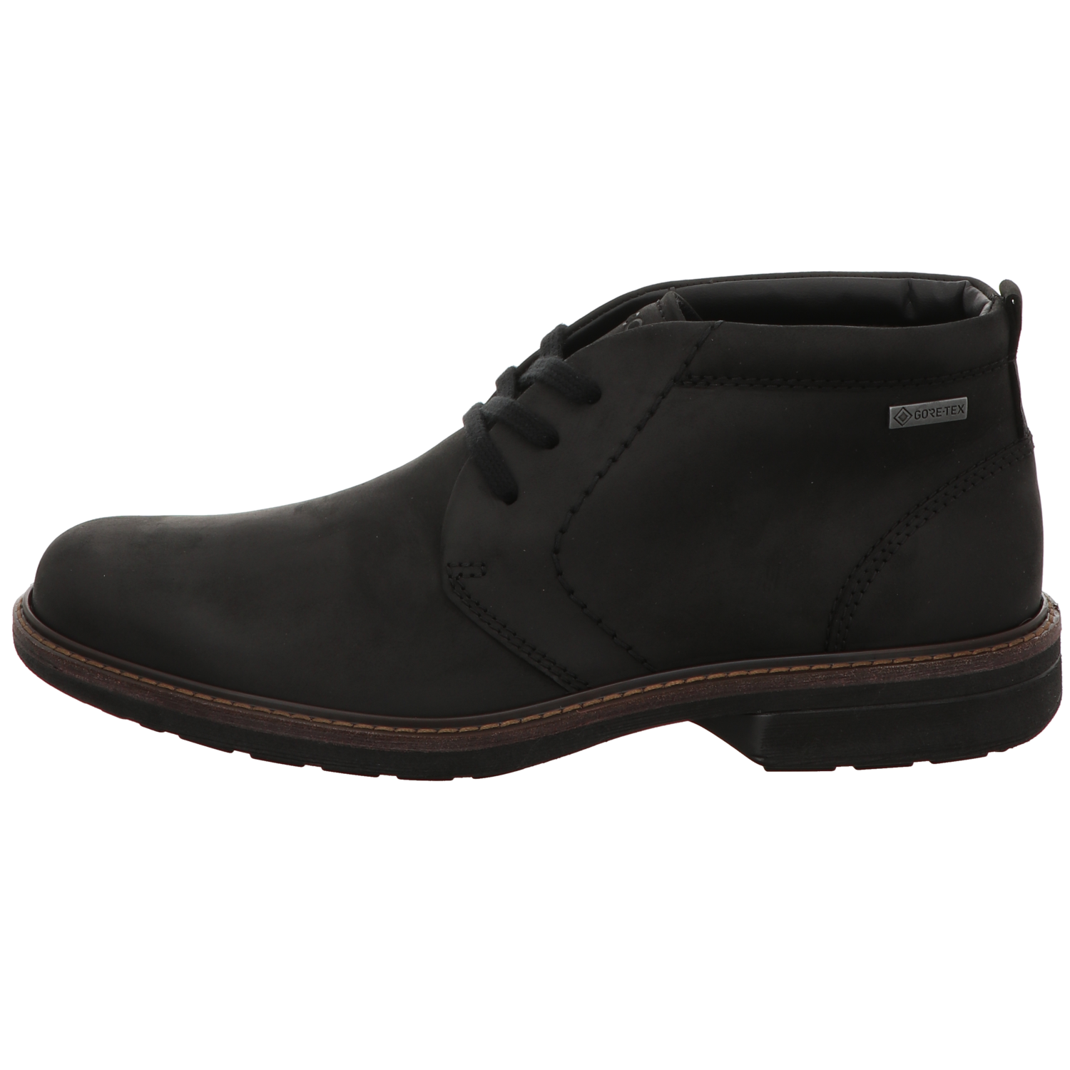 Ecco Herren Schnürboot Turn in schwarz