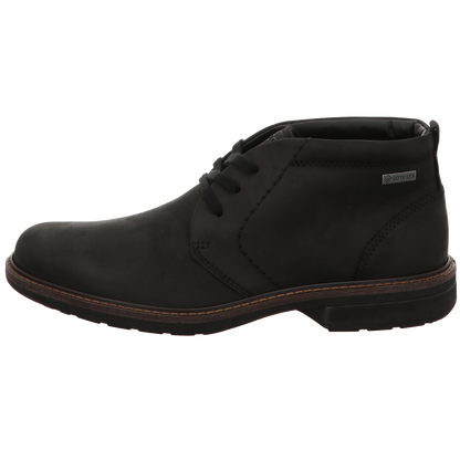 Ecco Herren Schnürboot Turn in schwarz