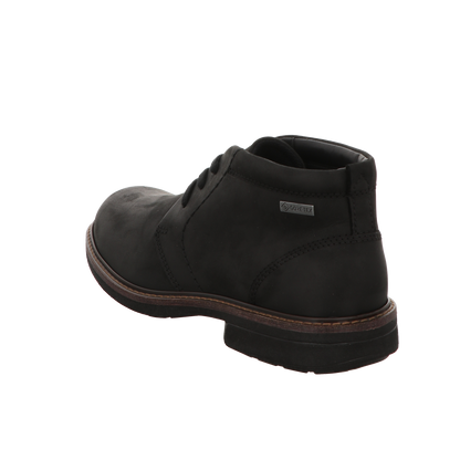 Ecco Herren Schnürboot Turn in schwarz