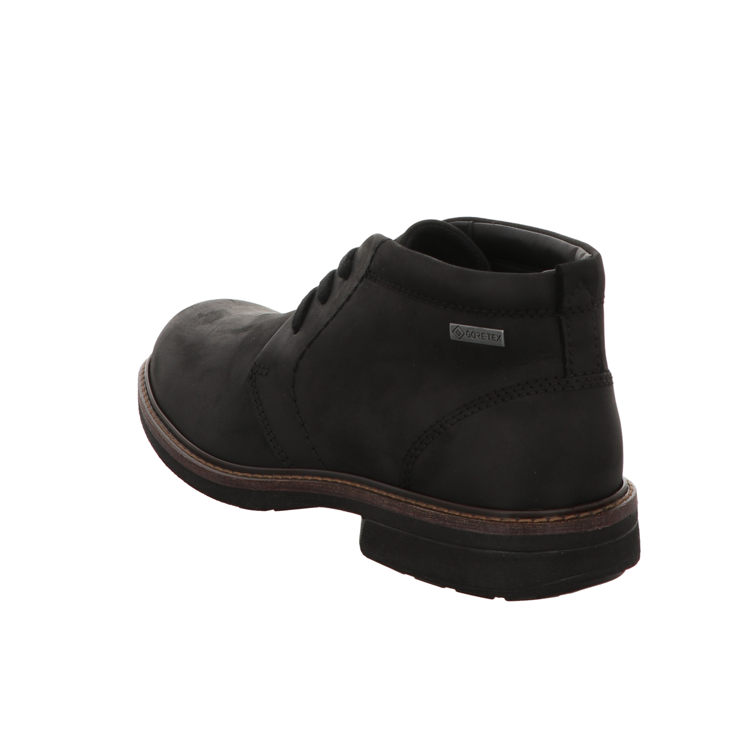 Ecco Herren Schnürboot Turn in schwarz