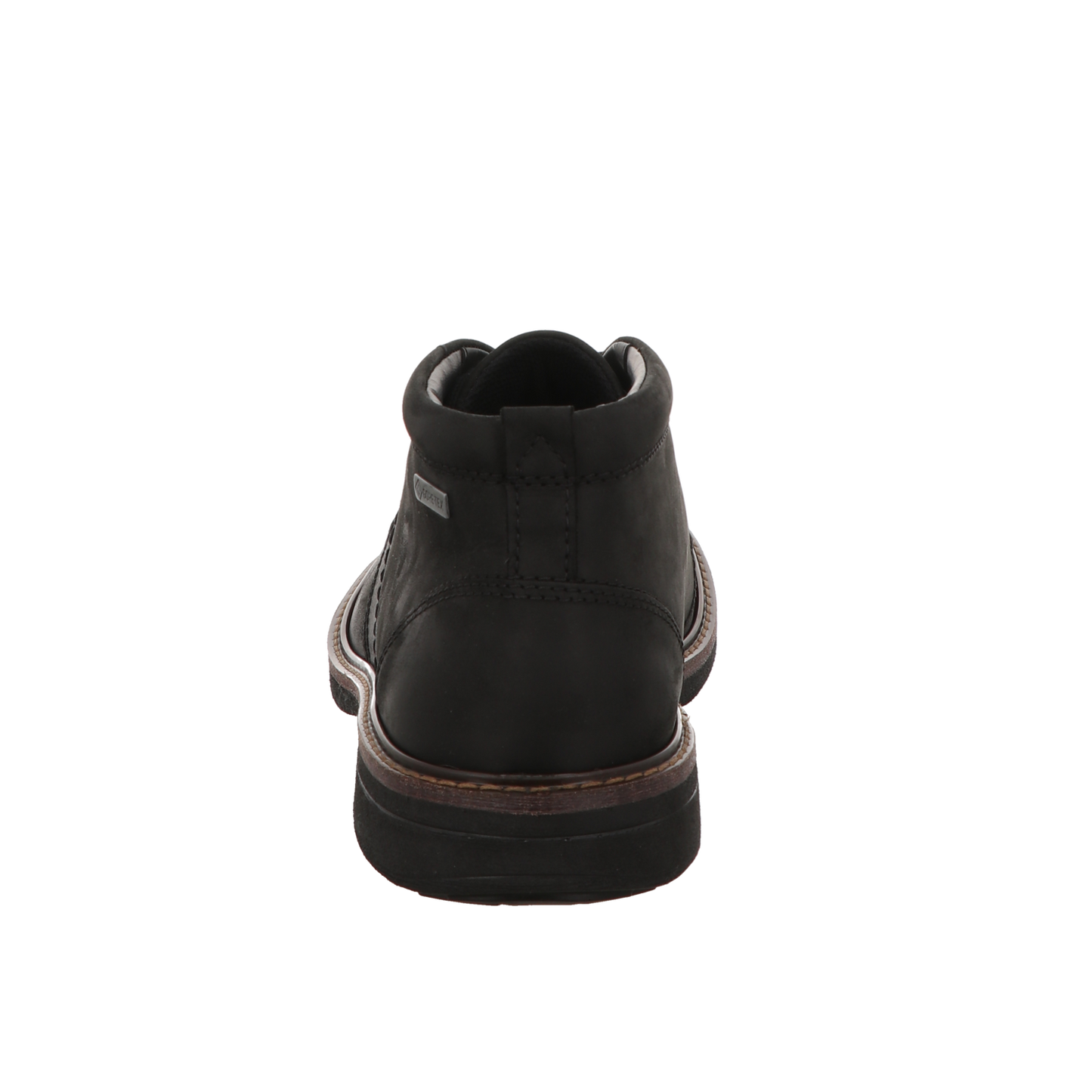 Ecco Herren Schnürboot Turn in schwarz