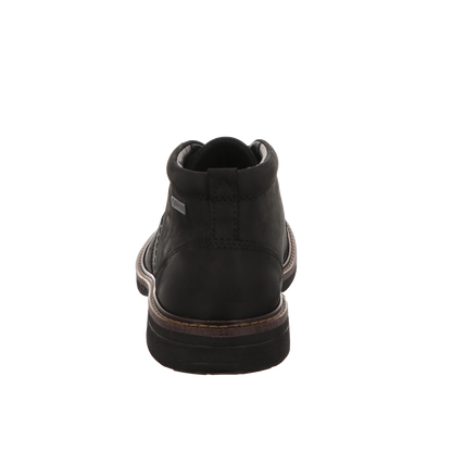 Ecco Herren Schnürboot Turn in schwarz