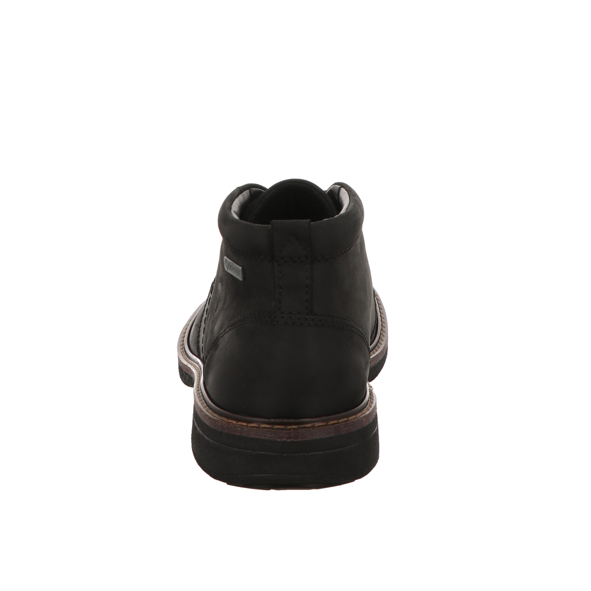 Ecco Herren Schnürboot Turn in schwarz
