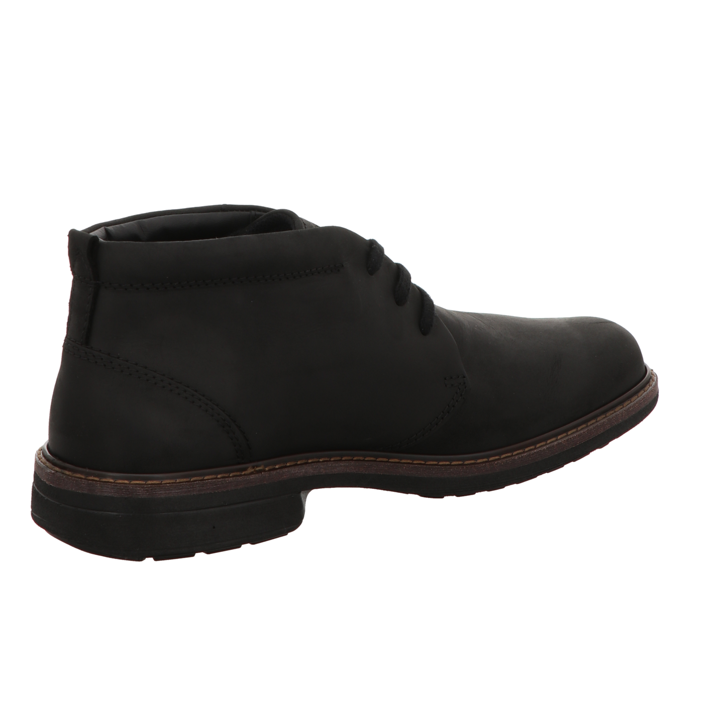 Ecco Herren Schnürboot Turn in schwarz