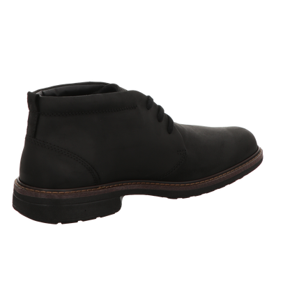 Ecco Herren Schnürboot Turn in schwarz