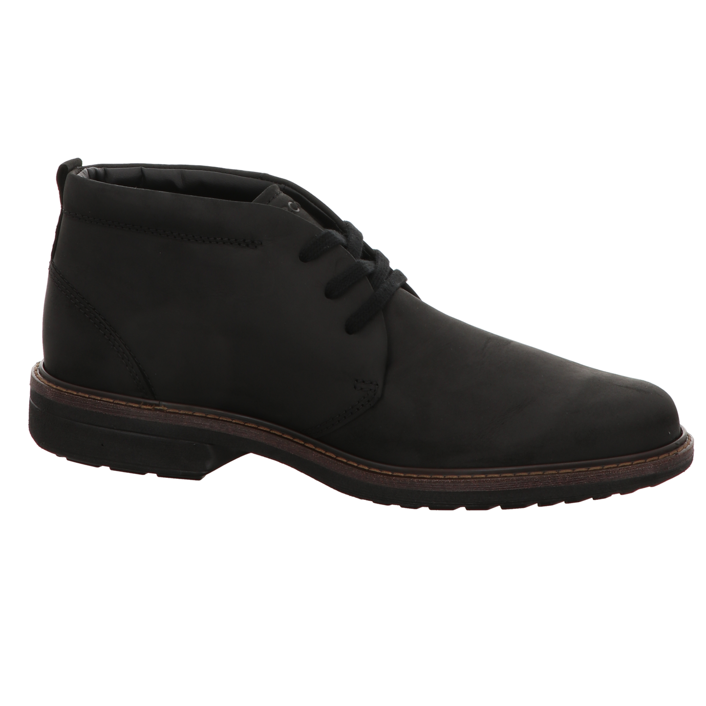 Ecco Herren Schnürboot Turn in schwarz