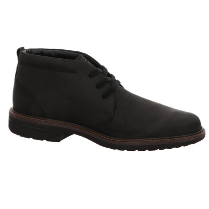 Ecco Herren Schnürboot Turn in schwarz