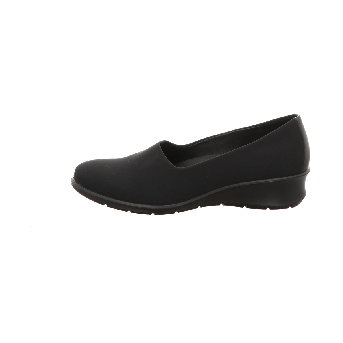 Ecco Damen Slipper Felicia in schwarz