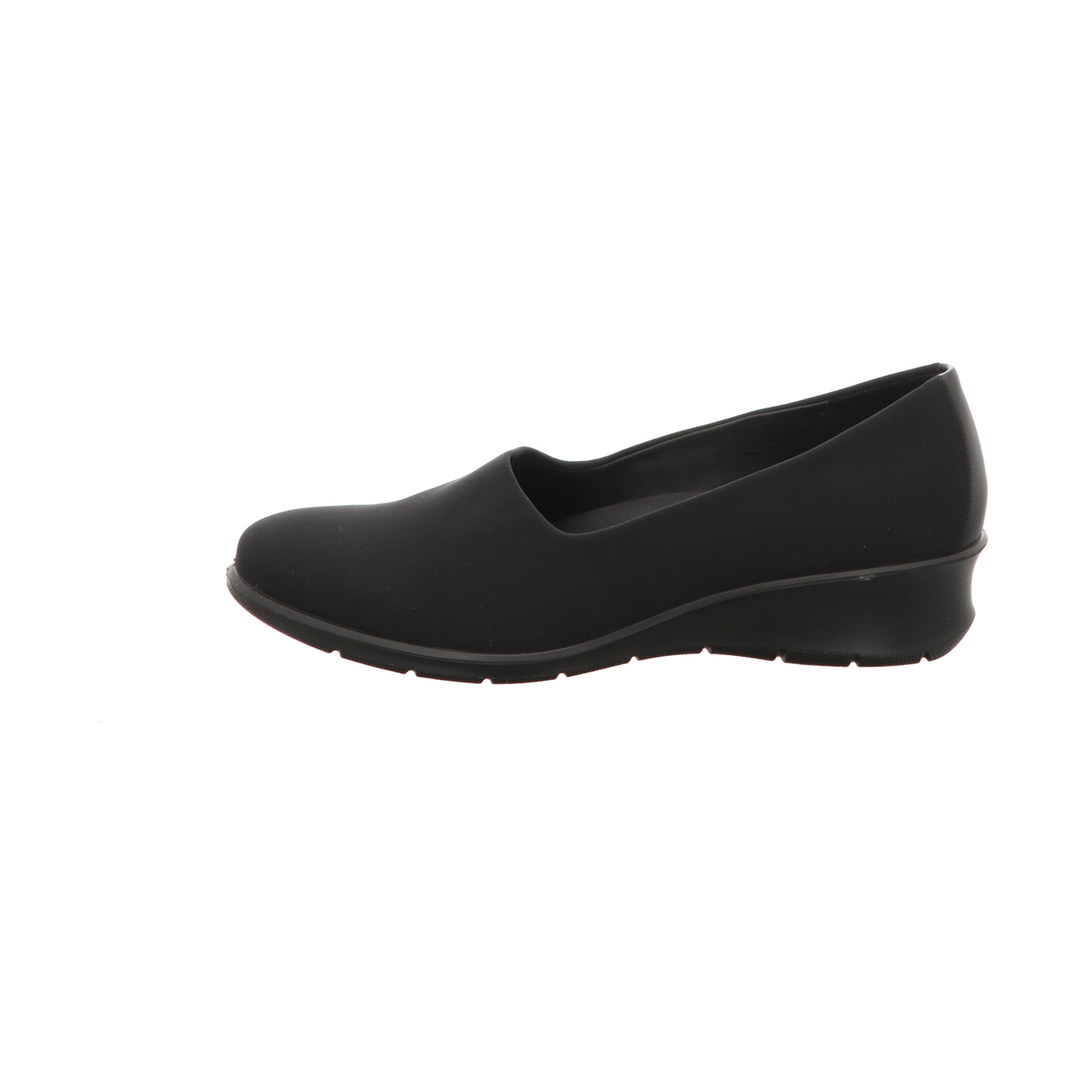 Ecco Damen Slipper Felicia in schwarz
