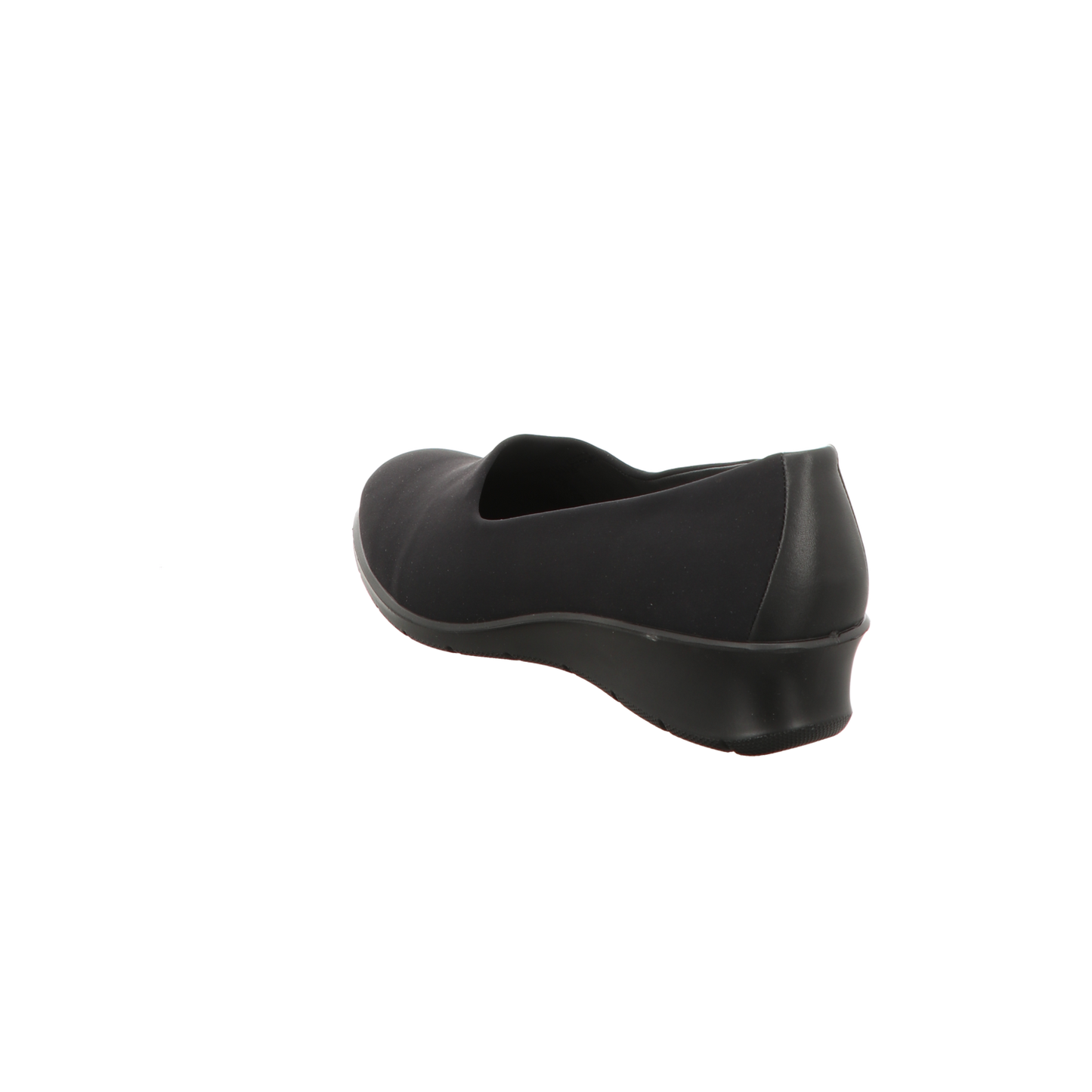 Ecco Damen Slipper Felicia in schwarz