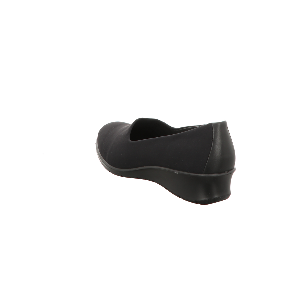 Ecco Damen Slipper Felicia in schwarz