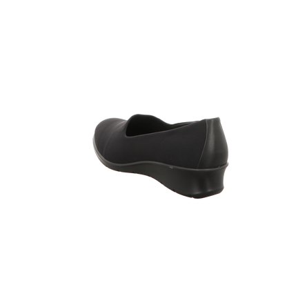Ecco Damen Slipper Felicia in schwarz