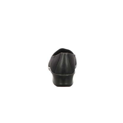 Ecco Damen Slipper Felicia in schwarz