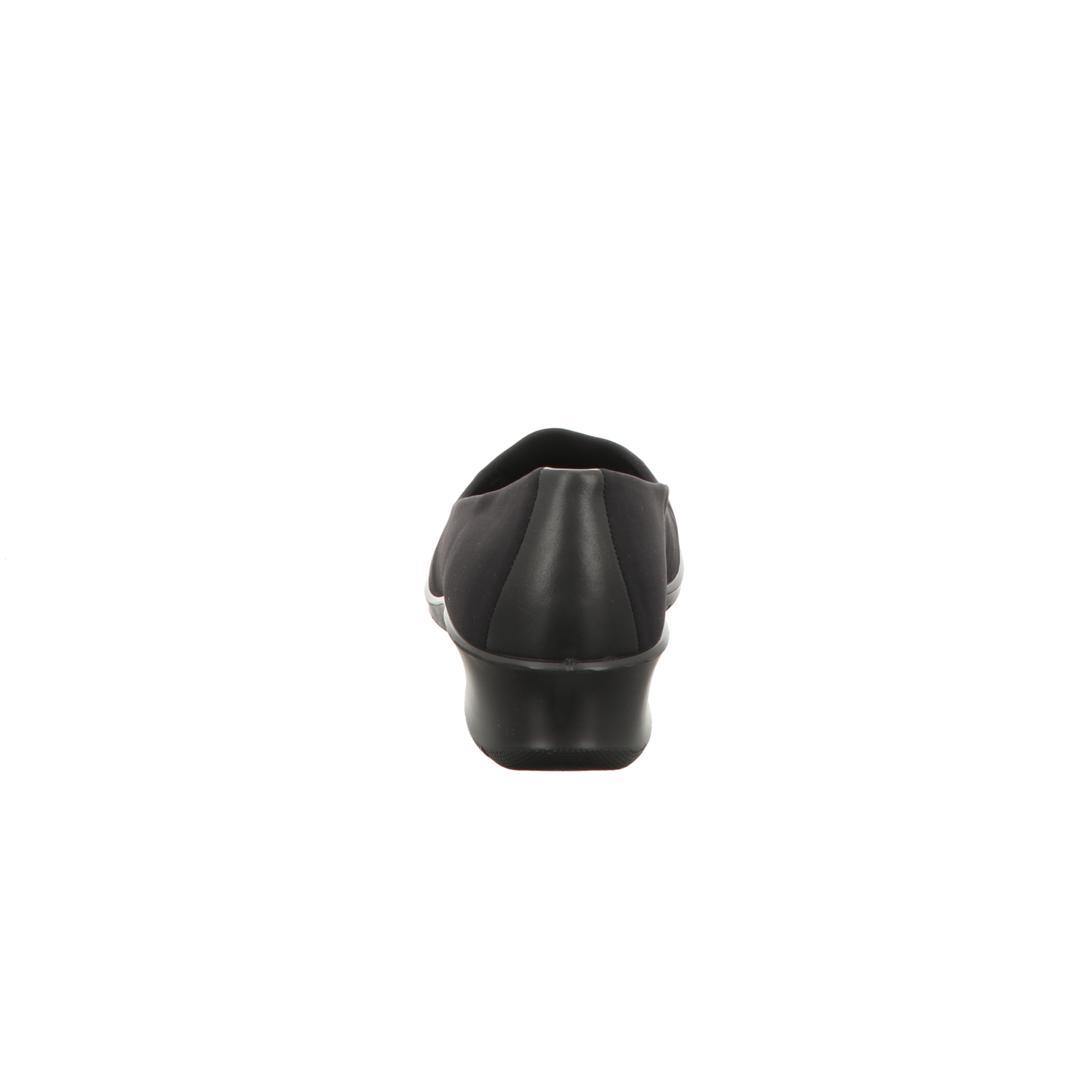 Ecco Damen Slipper Felicia in schwarz